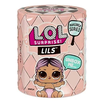 Bild av L.O.L. Surprise! 557098 Lils Series Lekset, Rosa