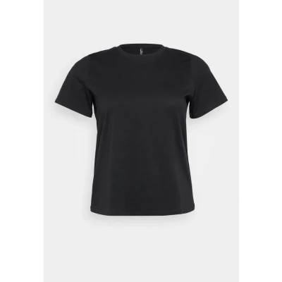 Bild av Vero Moda Curve Vmpaulina Tshirt bas, Storlek: 48/50, Black
