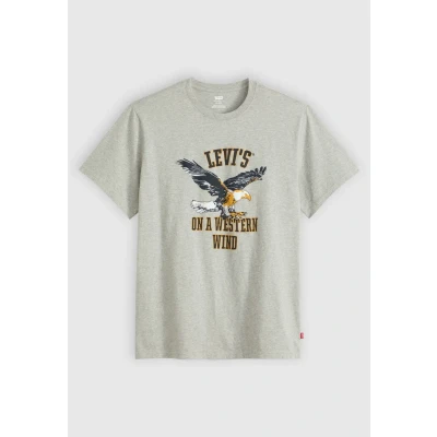 Bild av Levi&#039;s Ss Relaxed Fit Tee Western Wind Eagle Mi, M, S