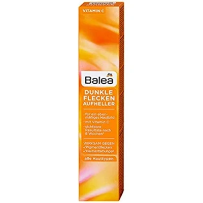Bild av Balea mörka fläckar blekning vitamin C för alla hudtyper, 50 ml