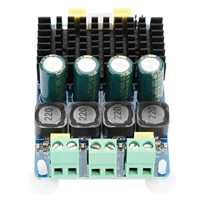 Bild av TDA7498 Dual Channel Audio Amplifier Board 100W+100W DC 8V 32V Digital Stereo Power HF20