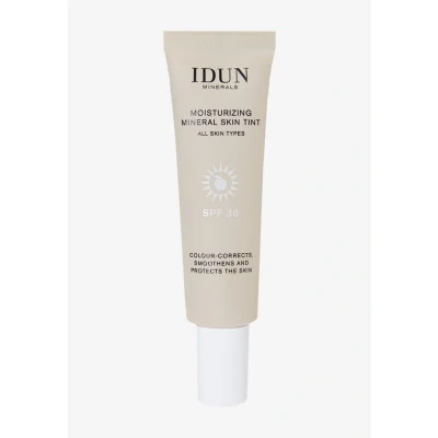 Bild av IDUN Minerals Moisturizing Mineral SKIN TINT SPF 30 Solskydd, Storlek: 27 ml, Södermalm tan