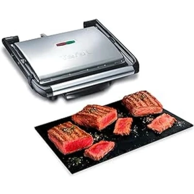 Bild av Tefal Inicio GC241D Kontaktgrill, 2 000 W, Silver/Svart