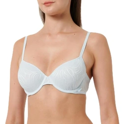 Bild av Calvin Klein kvinnor lätt fodrad Demi 000QF6875E Demi, Blå (Plein Air), 0C32, 70C