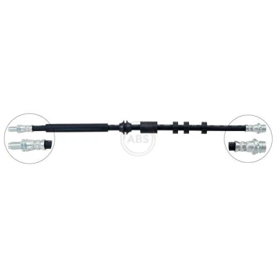 Bild av A.B.S. SL 6737 Flexible De Frein 464 INN M10x 1.0 LAND ROVER: Range Rover Evoque, Evoque Cabriolet, Discovery Sport