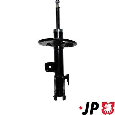 Bild av JP GROUP 4842101070 Amortisseur Essieu avant gauche Pression de gaz Système bitube Jambe suspension Goujon en haut TOYOTA: RAV4 III SUV
