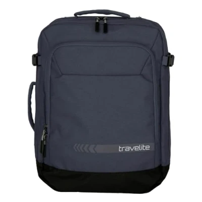 Bild av Travelite Unisex Kick Off Backpack Ryggsäck (1 pack), D&#039;antracit, 35 Liter, Rull lock