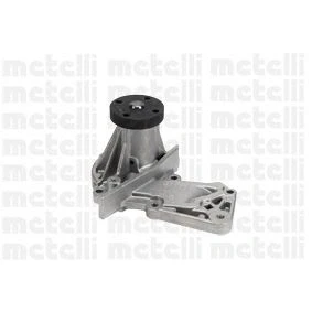 Bild av METELLI 24 0990 Pompe à eau avec joint d&#039;étanchéite mécanique Laiton pour système dentrainement courroie trapézoïdale nervures FORD: FIESTA 5