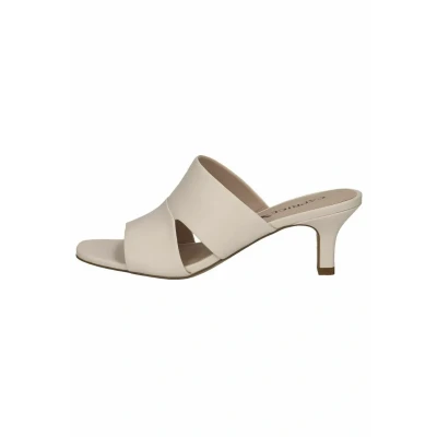 Bild av CAPRICE Pantolett 9 27205 42 G bredd, Wht Lea svart, EU