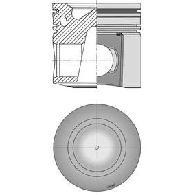 Bild av Kolv Kolbenschmidt 41541620