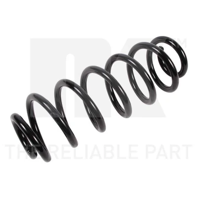 Bild av Spiralfjäder, Bakaxel, Höger, Vänster, vw passat cc b6, tiguan, touran, 1K0 511 115 CE, CF, 3C0 AT, BA