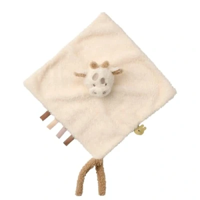 Bild av Nattou Comforter Doudou Giraffe TEDDY, 39 cm, Teddy Ecru