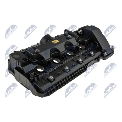 Bild av NTY BPZ BM 018 Cache Culbuteur pour cylindre 1 4 avec joint d&#039;étanchéite vis/boulons BMW: X5, 5 Berline, Touring