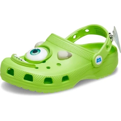 Bild av Crocs Monsters INC MIKE Unisex Badsandaler multicoloured för barn, Storlek: 30/31, Multi coloured Konstmaterial