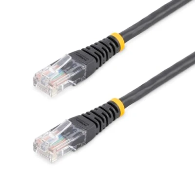 Bild av StarTech. com M45PATCH6BK Cat5e Ethernet kabel (1,8 m), svart