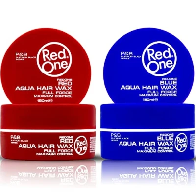 Bild av RED One &amp; BLUE hårvax Full Force 150 ml set med 2 vaxer