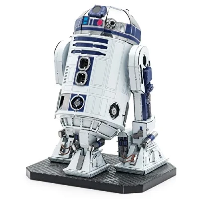 Bild av Metal Earth Pussel 3D Premium serien R2 D2. Star Wars Pussel. Mockups För Att Bygga Vuxna Utmanande Nivå 7.19 X 5.51 9.5 Cm