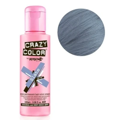 Bild av Crazy Color Hårfärgning 100ml Skiffer