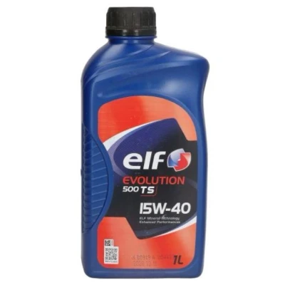 Bild av Elf Evolution 500 TS 15W 40 1I Huile moteur 2216270 NISSAN: Pathfinder 3, TERRANO 2, Patrol GR 4 SUV, RENAULT: 21 Break, 9 Berline, ESPACE 2