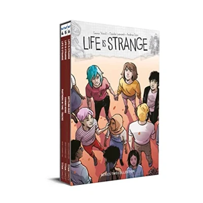 Bild av Life is Strange: 4 6 Boxed Set: Partners in Time tracks / Coming Home Settling Dust