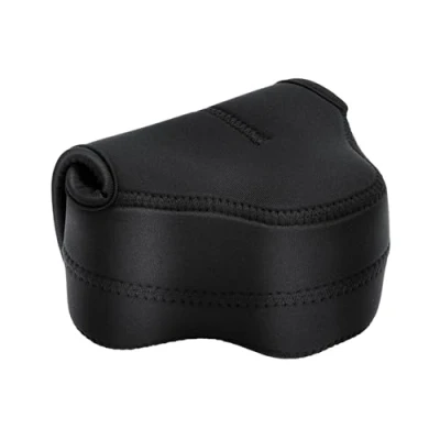 Bild av JJC OC F kamerafodral, Liten (127 x 85 84 mm/5 1,2 3,3 tum), Black, Kompakt