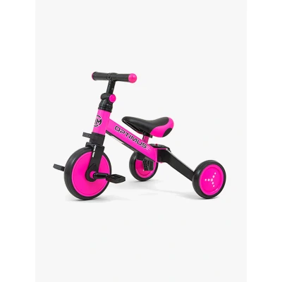 Bild av Milly Mally Trehjuling 3in1 Optimus, Rosa