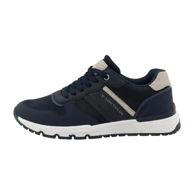 Bild av Tom Tailor Herr 9580190005 sneakers, marinblå, 42 EU, EU