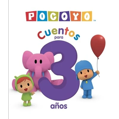 Bild av Pocoyó. Recopilatorio de Cuentos para 3 años (5 cuentos)