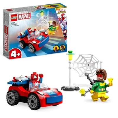 Bild av LEGO Super Heroes Spidey 10789 Spider Mans bil och Doc Ock