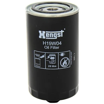 Bild av HENGST FILTER Oljefilter H19W04 VW [LT]