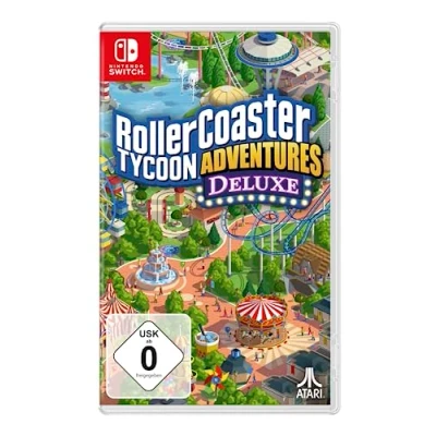 Bild av RollerCoaster Tycoon Adventures Deluxe Switch