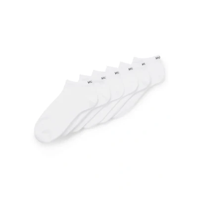 Bild av HUGO 6 PACK Strumpor, Storlek: 39 42, White