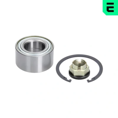 Bild av OPTIMAL 701282 Kit de roulements roue avec bague magnétique intégré 83 RENAULT: Clio 4, MEGANE 3 Coupe,