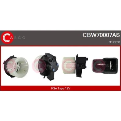 Bild av CASCO CST10103AS Startmotor 12V 1,10kW 9 CPS0005 M8 76mm VOLKSWAGEN: GOLF 4, 4 Variant, 3, SKODA: Octavia 1 Combi, I Hatchback
