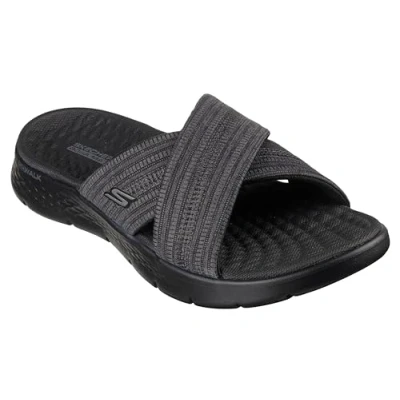 Bild av Skechers dam GO Walk Flex Sandal ELATION, 0, Svart, 38 EU