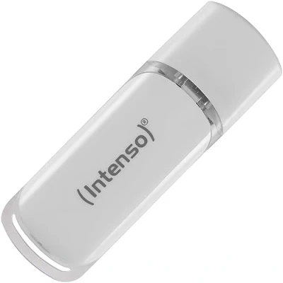 Bild av Intenso Flash Line, 128 GB USB C sticka, Super Speed 3.2 Gen 1 x 1, vit