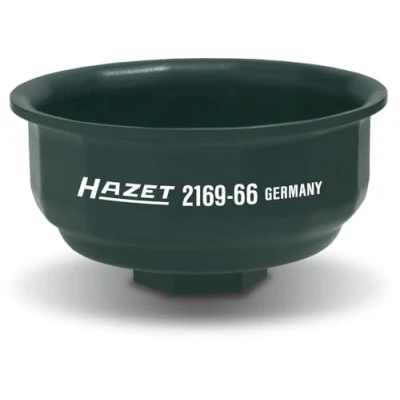 Bild av HAZET 2169 66 Clé pour filtre à huile 12,5 (1/2&quot;)