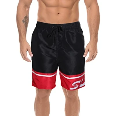 Bild av Baddräkt för Män. Snabbtorkande Badshorts, Baddräkt, Strand. R1958, storlek XXL.