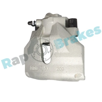 Bild av FTE 9298257 Étrier de frein gris Fonte Essieu avant gauche sans fixation AUDI: A6 C6 Avant, C5 Berline
