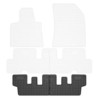 Bild av FROGUM 06481 Ensemble de tapis sol Caoutchouc arrière 2 noir Sur mesure CITROËN: C4 Picasso