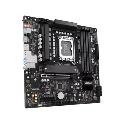Bild av ASRock B860M Pro A Moderkort Intel B860 LGA1851 socket DDR5 RAM Micro ATX