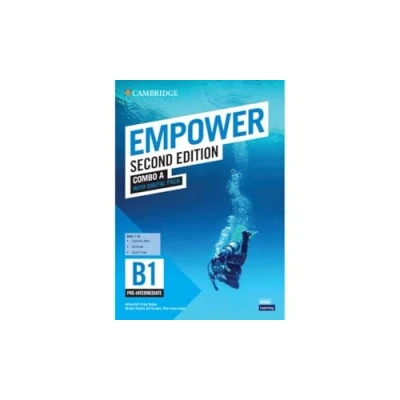 Bild av Empower Pre intermediate/B1 Combo A with Digital Pack