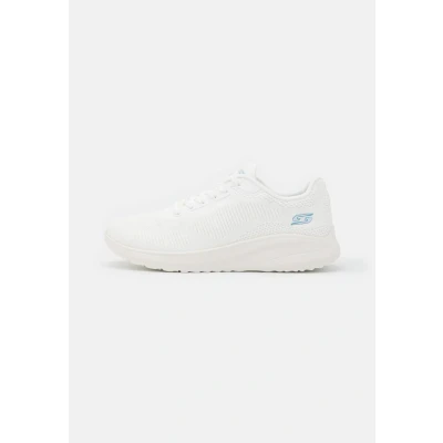 Bild av Skechers Sport BOBS Squad Chaos Sneakers, Storlek: 38, White Polyester