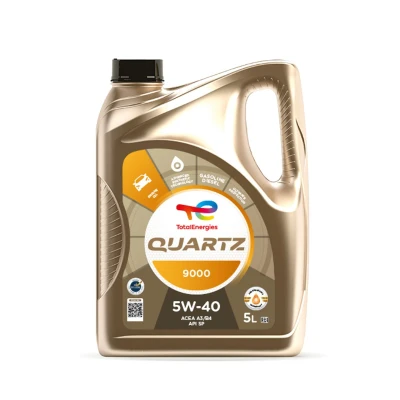 Bild av Total Quartz 9000 5W 40 5I Huile moteur 2198275 PEUGEOT: 308 SW 2, 307 SW, 407 Berline, CITROËN: C3 Aircross C5 3, Berlingo / First I