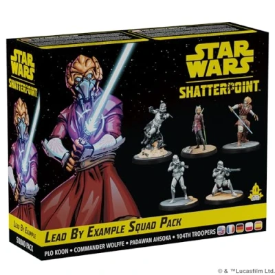 Bild av Star Wars: Shatterpoint Lead by Example Squad Pack (Gutem Beispiel Voran)