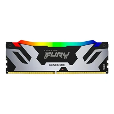 Bild av Kingston FURY Renegade RGB DDR5 6000 48GB CL32 Single Channel (1 pcs) Intel XMP Svart med