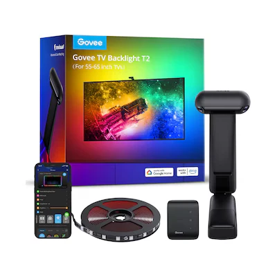 Bild av Govee Envisual TV Backlight T2 with Dual Cameras (55 65 inch)