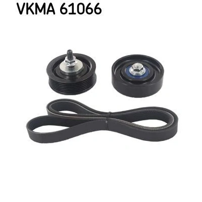 Bild av SKF VKMA 61066 Jeu de courroies trapézoïdales à nervures TOYOTA: Yaris I 3/5 portes