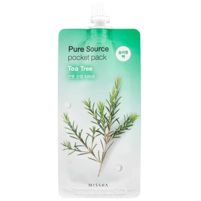 Bild av MISSHA Pure Source Pocket Pack (Tea Tree) ml 10
