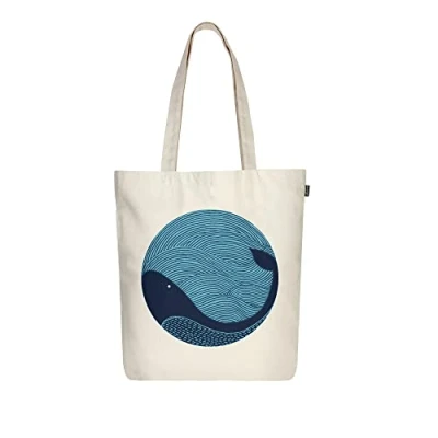 Bild av Eco Right Unisex E01 p Totes, Blåval, En Storlek, bärkassar